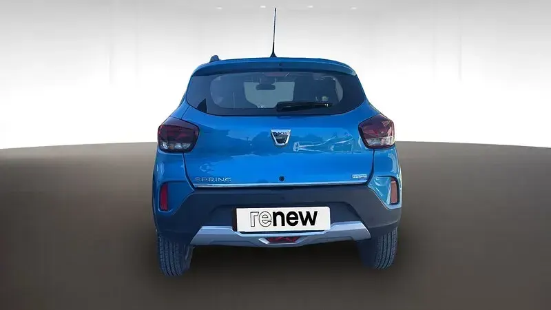 Usado Dacia Spring Comfort Plus 33 kW (45 CV) 2023 Azul Utilitario