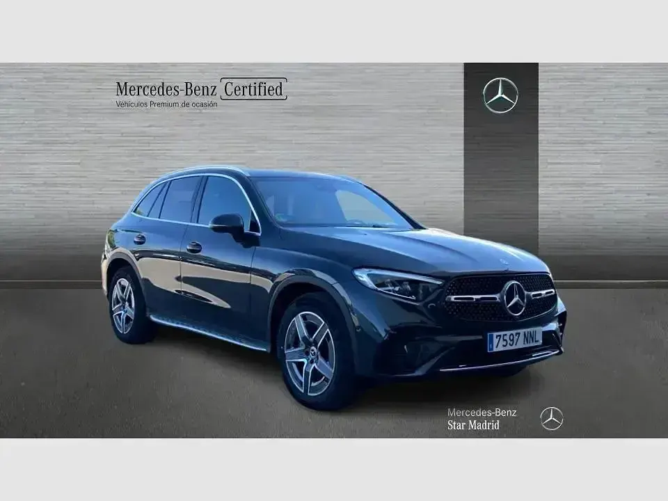 Usado Mercedes GLC220 197 CV (144 kW) 2026 Gris