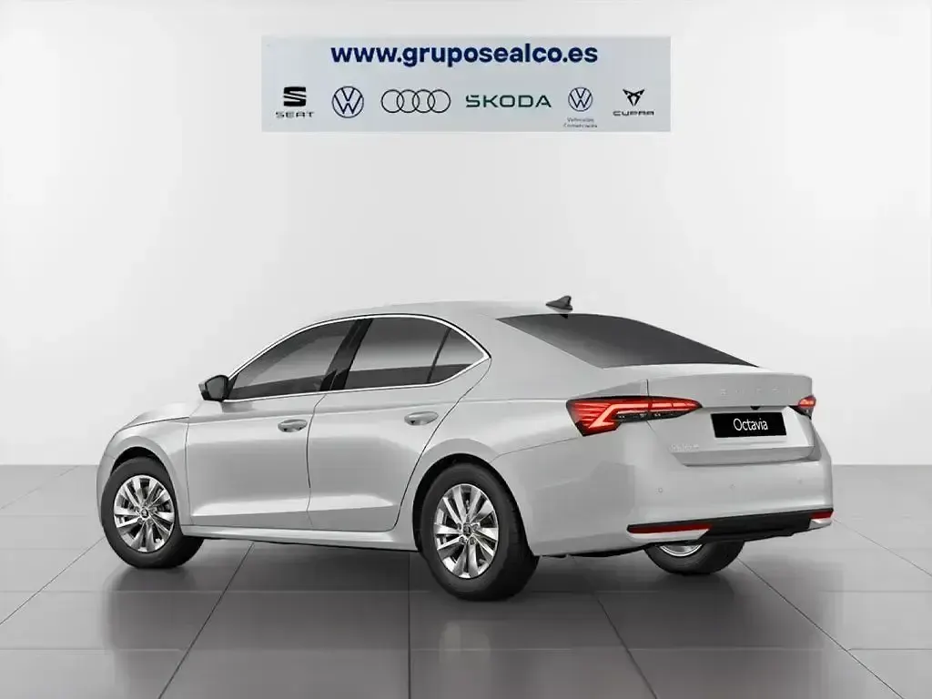 Uusi Skoda Octavia Selection 150 HP (110 kW) 2026 Valkoinen