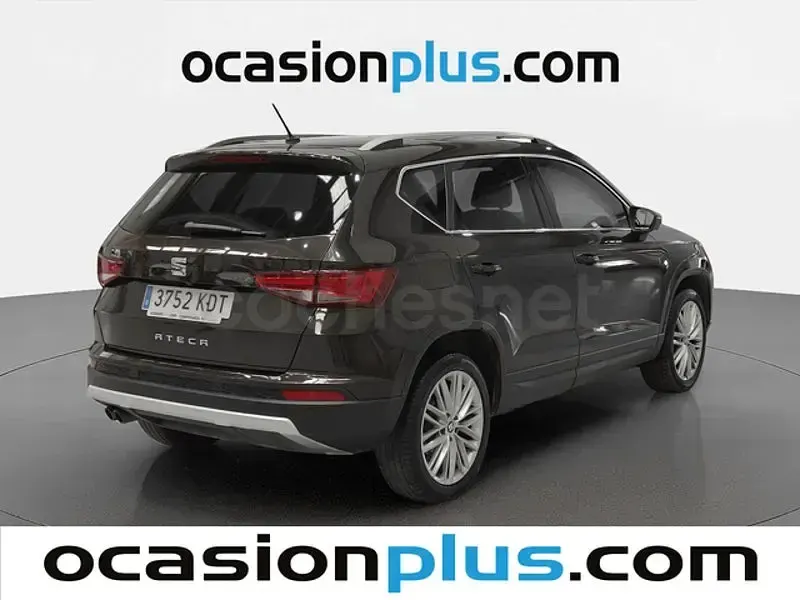 Usado Seat Ateca XCELLENCE 150 CV (110 kW) 2017 Marrón SUV
