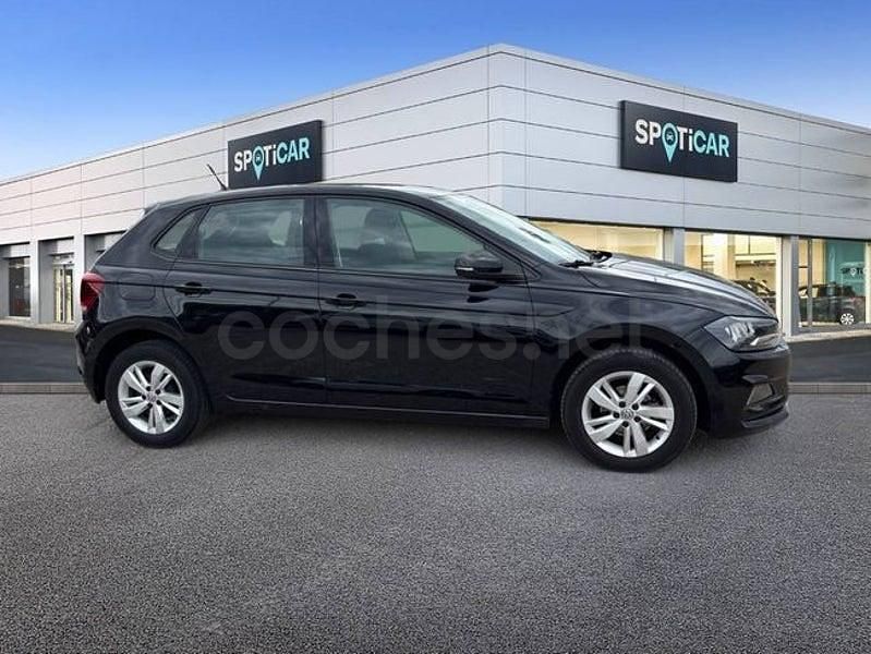 Occasion VW Polo Advance 95 ch (69 kW) 2021 Bleue Citadine