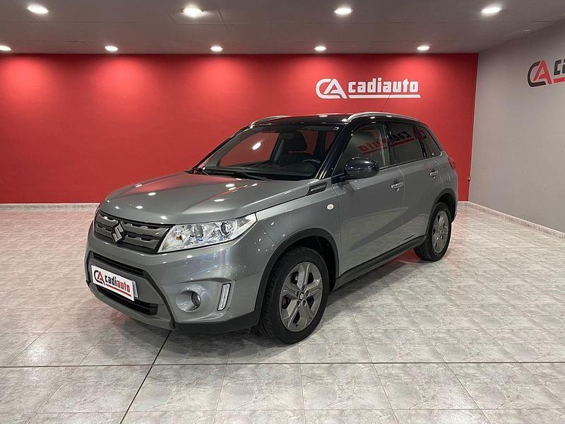 Gris Usado 2016 Suzuki Vitara GL SUV | 11.900 € (Precio justo) - Imagen 1/4