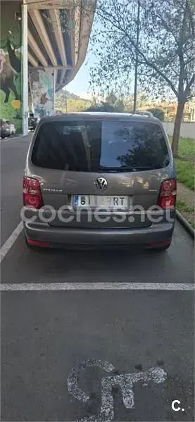 Usado VW Touran Edition 105 CV (77 kW) 2007 Gris / plata Monovolumen