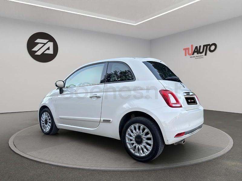 Usado Fiat 500 Lounge 69 CV (50 kW) 2019 Blanco Berlina
