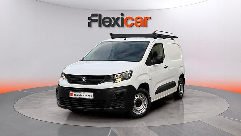 Usado Peugeot Partner 102 CV (75 kW) 2021 Blanco Monovolumen
