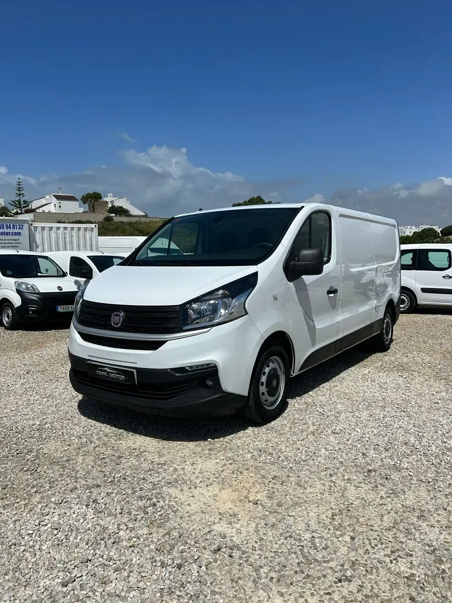 Usado Fiat Talento 120 CV (88 kW) 2020 Blanco Monovolumen