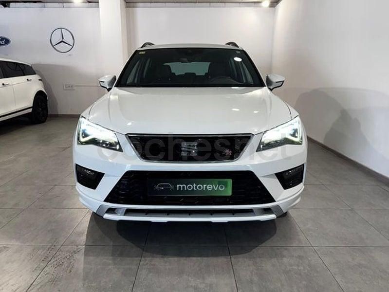 Usado Seat Ateca FR 150 CV (110 kW) 2020 Blanco SUV