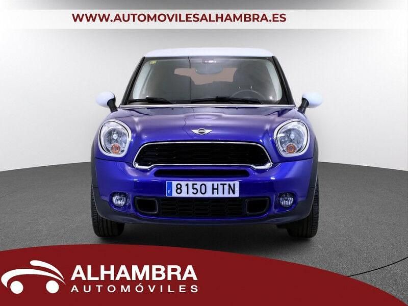 Usado Mini Cooper SD Coupé 143 CV (105 kW) 2014 Azul Coupe