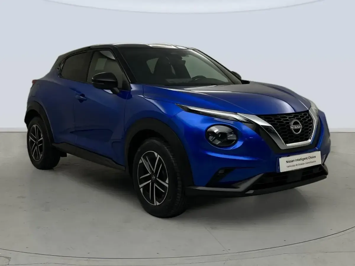 Usado Nissan Juke N-Connecta 114 CV (83 kW) 2025 Azul SUV
