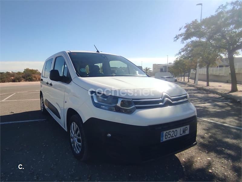 Blanco Usado 2021 Citroën Berlingo Live Monovolumen | 10.500 € (Buen precio) - Imagen 1/4