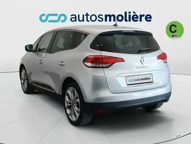 Usado Renault Scénic IV LIMITED 110 CV (80 kW) 2018 Gris / plata Monovolumen