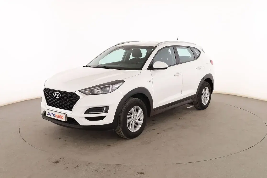 Usado Hyundai Tucson 132 CV (97 kW) 2019 SUV