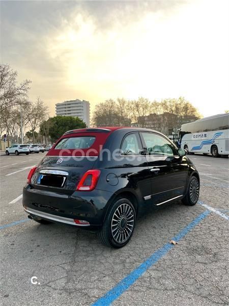 Negro Usado 2016 Fiat 500 Pop Berlina | 9450 € (Un poco caro) - Imagen 1/4