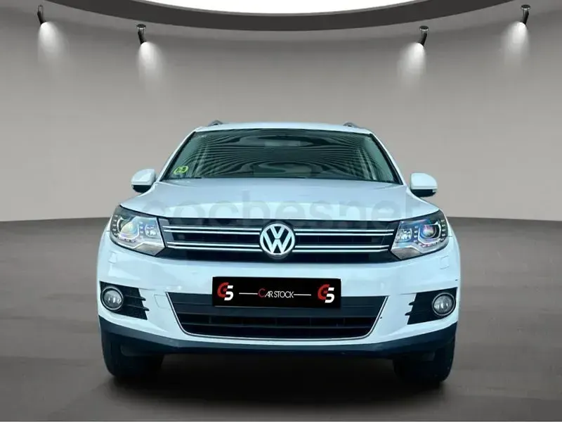 Usado VW Tiguan Sport 140 CV (102 kW) 2012 Blanco SUV