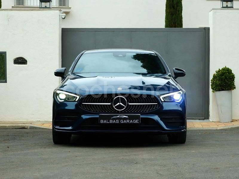 Usado Mercedes CLA250e 218 CV (160 kW) 2021 Azul Berlina