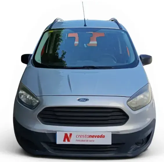 Usado Ford Transit Trend 95 CV (69 kW) 2016 Gris Familiar