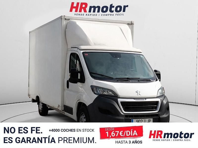 Usado Peugeot Boxer 140 CV (102 kW) 2020 Blanco Van