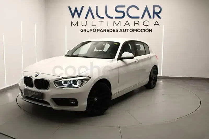 Usado BMW 116 109 CV (80 kW) 2018 Blanco Utilitario