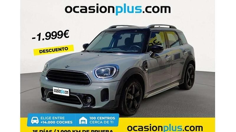 Gris Usado 2022 Mini Cooper Countryman SUV | 19.900 € (Buen precio) - Imagen 1/4