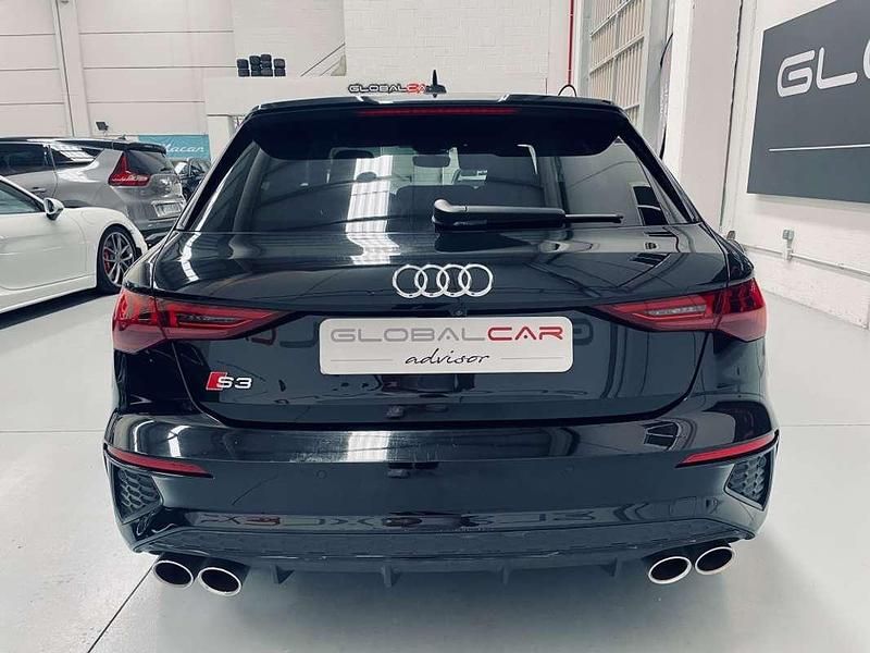 Usado Audi S3 Sportback Ambiente 310 CV (228 kW) 2021 Negro Utilitario