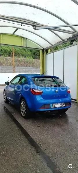 Usado Seat Ibiza SC Sport 105 CV (77 kW) 2012 Azul Utilitario