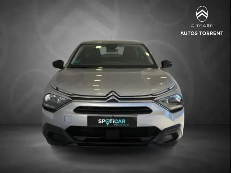 Usado Citroën C4 X PureTech 100 CV (73 kW) 2024 Gris / plata SUV
