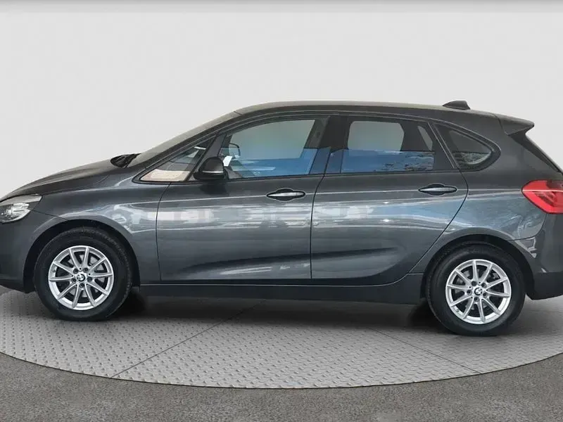 Usado BMW 218 150 CV (110 kW) 2015 Gris / plata Familiar
