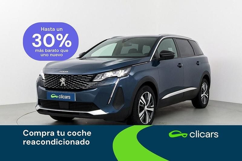 Verde Usado 2024 Peugeot 5008 Allure Monovolumen | 22.990 € (Precio justo) - Imagen 1/4