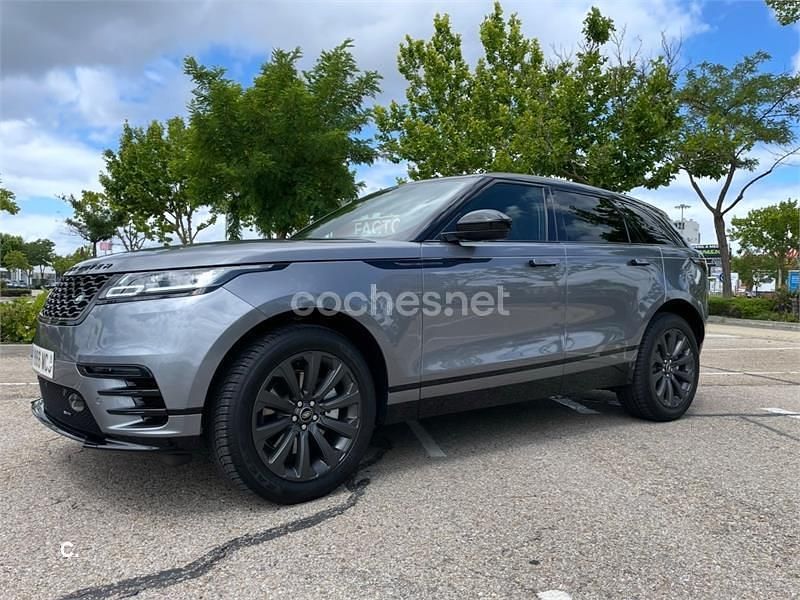 Gris / plata Usado 2022 Land Rover Range Rover Velar R-Dynamic SUV | 47.600 € (Caro) - Imagen 1/4
