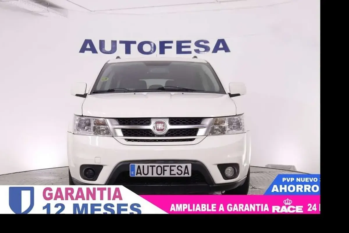 Usado Fiat Freemont Urban 170 CV (125 kW) 2013 Blanco SUV