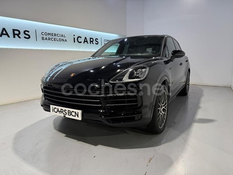 Negro Usado 2022 Porsche Cayenne SUV | 71.990 € - Imagen 1/4
