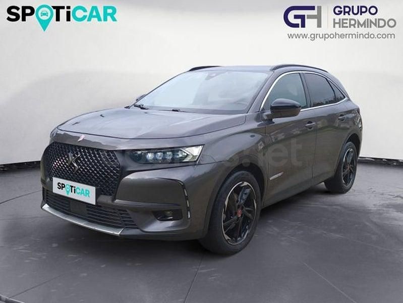 Usado DS Automobiles DS7 Crossback Performance 130 CV (95 kW) 2021 Gris / plata SUV