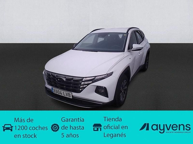 Usado Hyundai Tucson 136 CV (100 kW) 2021 Blanco SUV