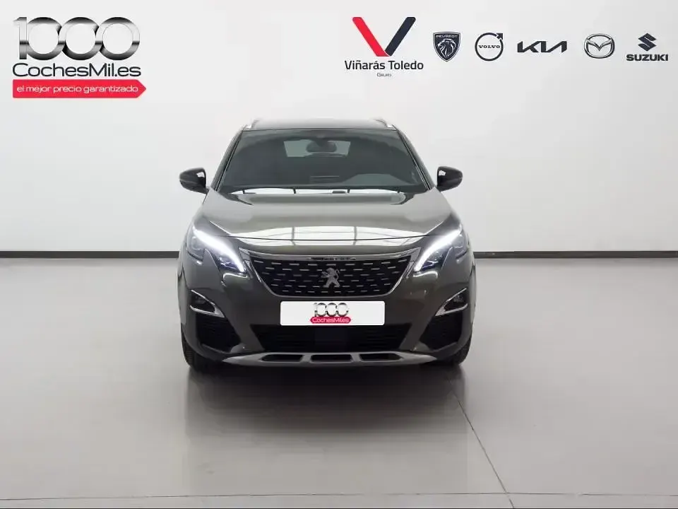 Usado Peugeot 3008 GT-line 130 CV (95 kW) 2020 Gris SUV