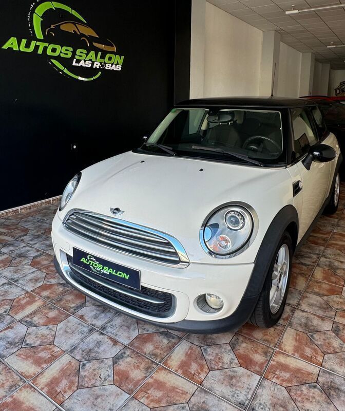Beige Usado 2012 Mini Cooper SD Utilitario | 7990 € - Imagen 1/4