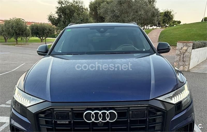 Azul Usado 2019 Audi Q8 SUV | 52.750 € (Super precio) - Imagen 1/4