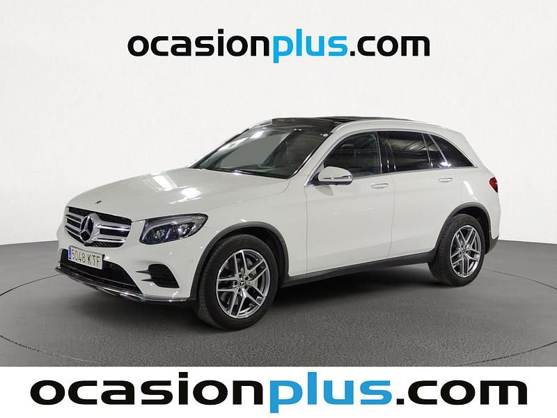 Blanco Usado 2019 Mercedes GLC250 AMG SUV | 29.991 € (Super precio) - Imagen 1/4