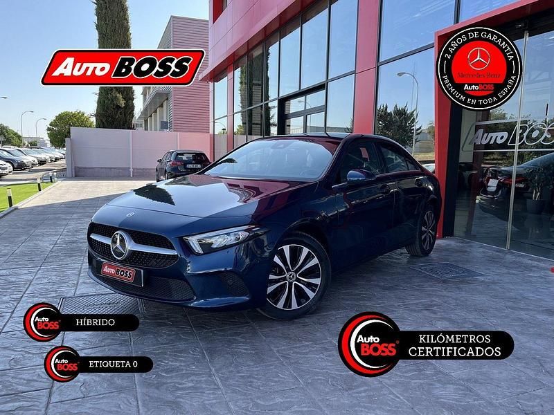 Azul Usado 2022 Mercedes A250 Berlina | 24.500 € (Buen precio) - Imagen 1/3