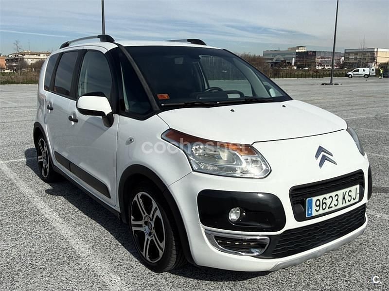 Usado Citroën C3 Picasso Seduction 114 CV (83 kW) 2012 Blanco Monovolumen