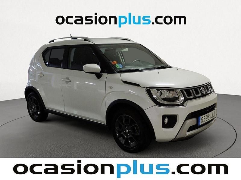 Usado Suzuki Ignis 83 CV (61 kW) 2020 Blanco Utilitario