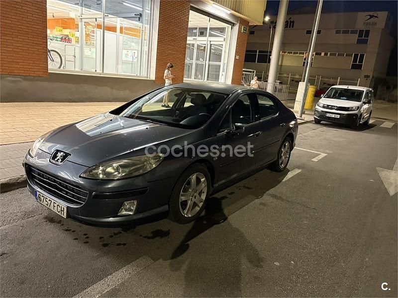 Usado Peugeot 407 204 CV (150 kW) 2005 Gris / plata Berlina