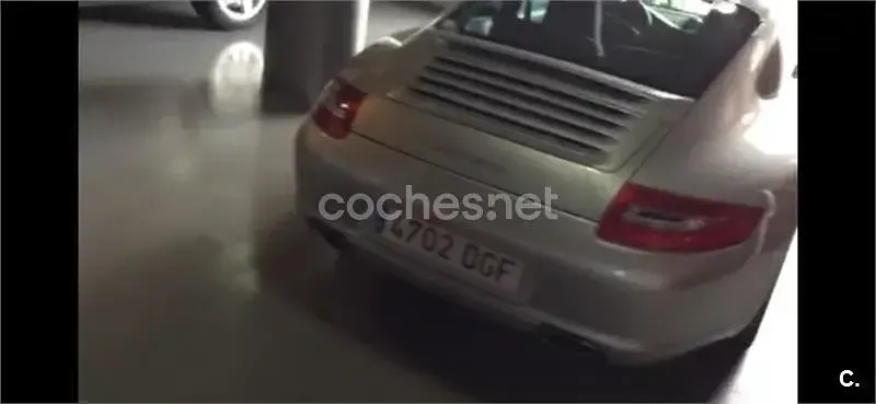 Usado Porsche 911 Carrera 325 CV (239 kW) 2006 Gris / plata Coupe