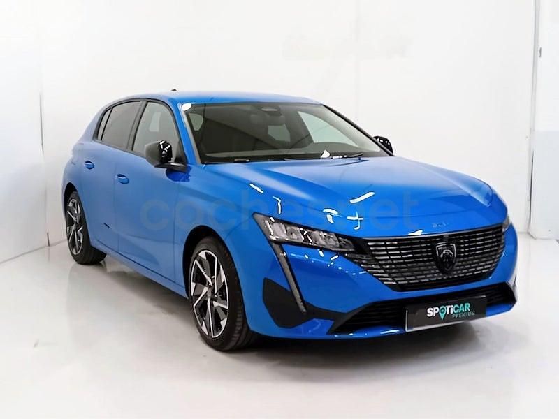 Usado Peugeot 308 Allure 130 CV (95 kW) 2025 Azul Berlina