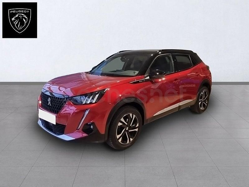 Usado Peugeot 2008 GT 130 CV (95 kW) 2021 Rojo SUV