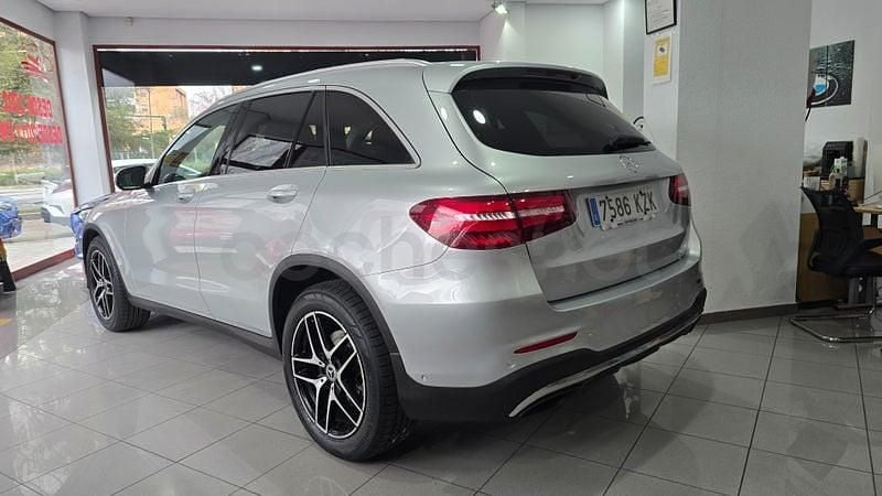 Usado Mercedes GLC220 170 HP (125 kW) 2019 Cinzento SUV