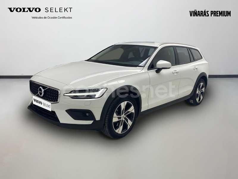 Usado Volvo V60 CC 197 CV (144 kW) 2021 Blanco Familiar