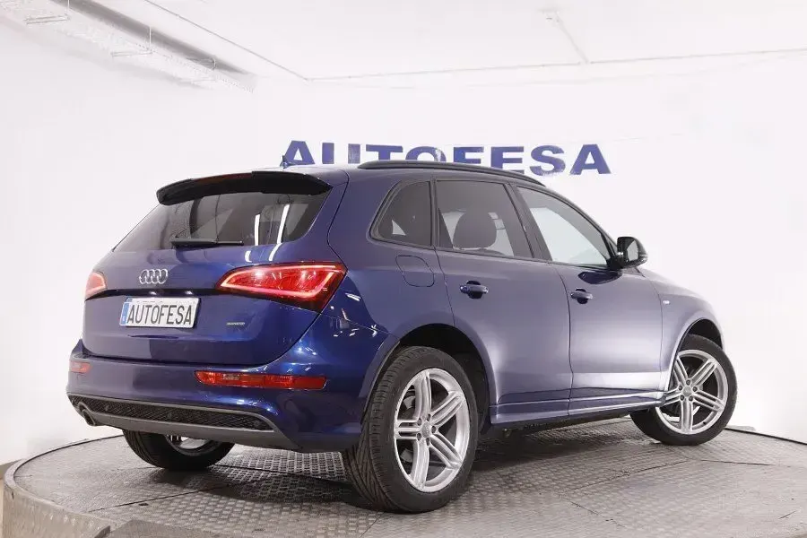 Usado Audi Q5 S-Line 190 HP (139 kW) 2017 Azul SUV