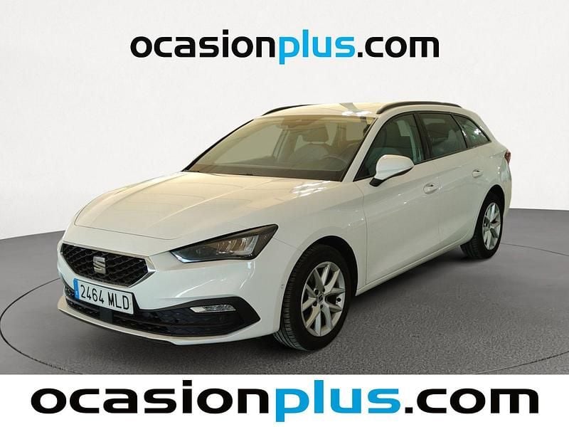 Blanco Usado 2023 Seat Leon ST Style Familiar | 18.991 € (Precio justo) - Imagen 1/4