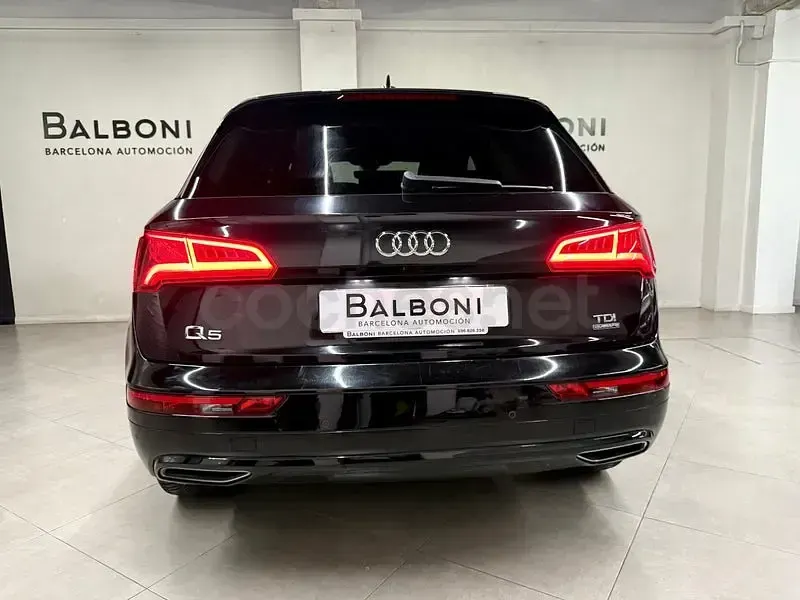 Usado Audi Q5 S-Line 190 CV (139 kW) 2017 Negro SUV