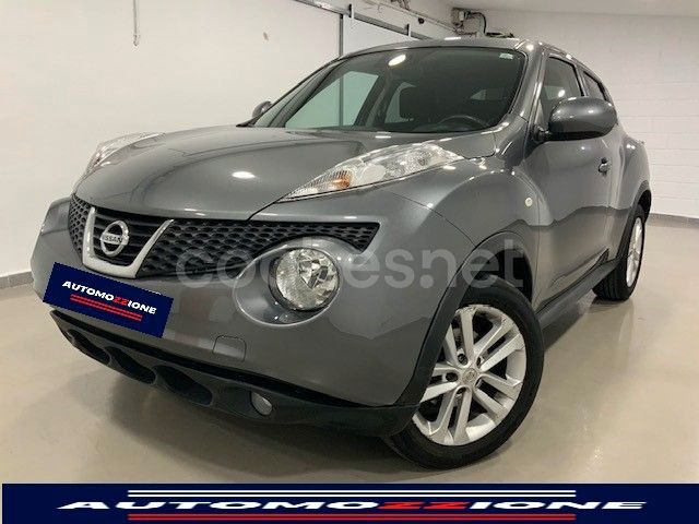 Gris / plata Usado 2011 Nissan Juke Acenta Connect SUV | 9999 € (Precio justo) - Imagen 1/4